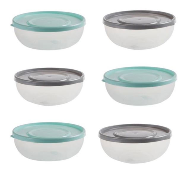 Kitchen Salad Bowl Set of 6 (2L)