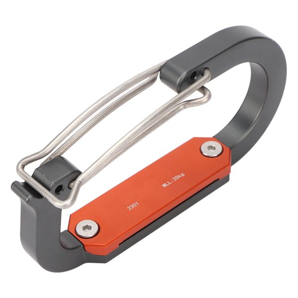 Aluminum Alloy Quick Hanging Hook for Climbing