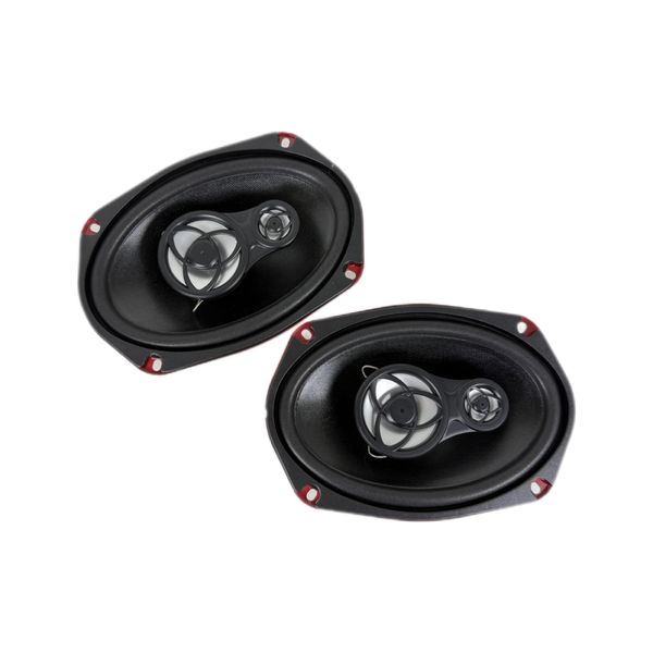 XTC Audio - Pro Thump 693 - 3 Way Coaxial Speakers - 1500W - 6x9