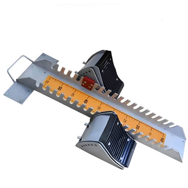 Starting Block Athletics Plastic Runway Starting Block 6 Angle Adjustable