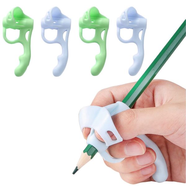 4pcs Aid Writing Trainer Writing Of Correction Tool Pencil Holder For Kids