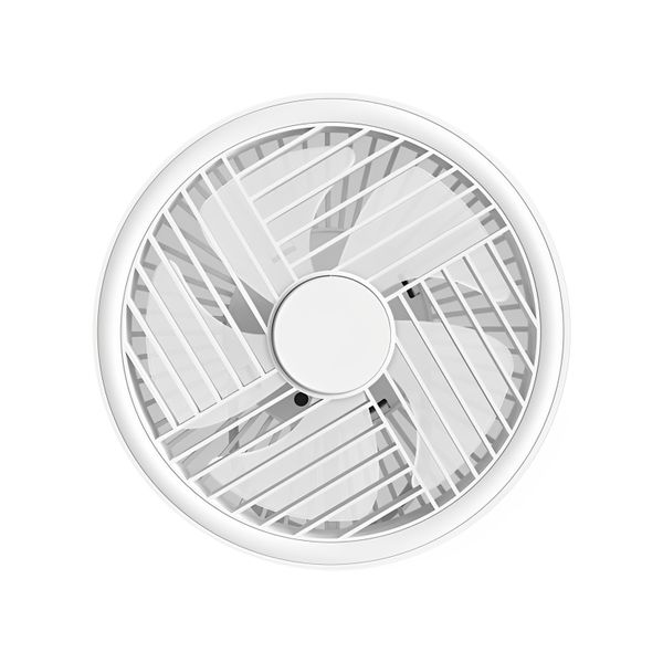 Portable Desk Fan Rechargeable Lantern Design with 2400mah Lithium Battery