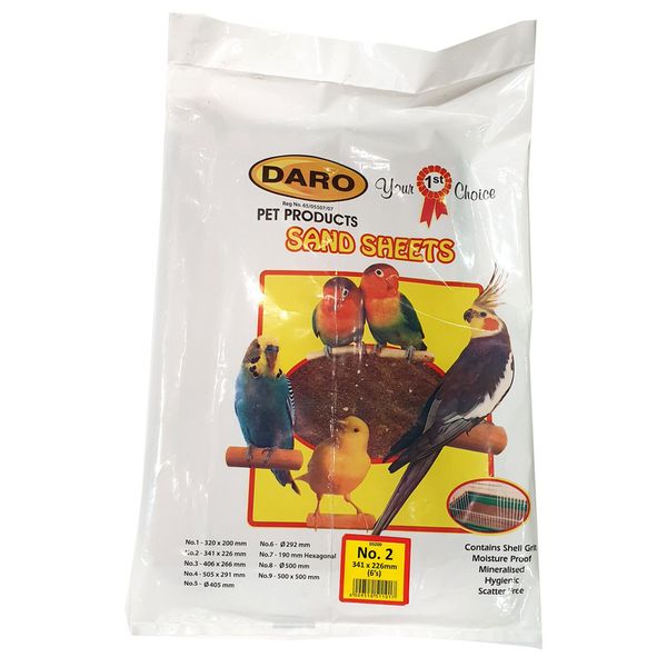 Daro Gravel Paper 6s No.2