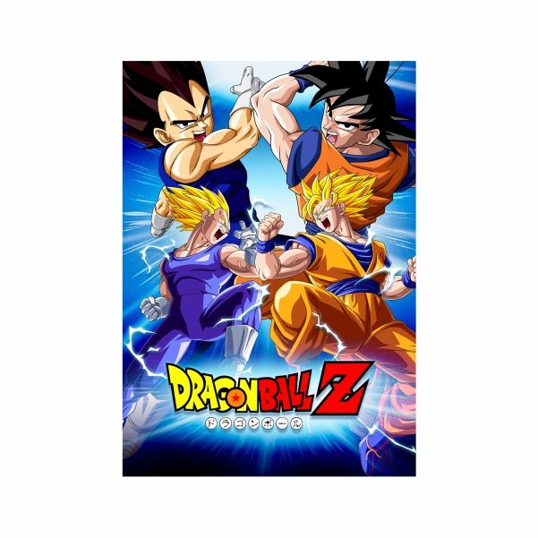 DragonBall Z - TEAM Z Cyborgs ARC SSJ Poster Affiche B2