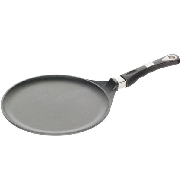 AMT Gastroguss Induction Crepe Pan 28cm (1cm high)