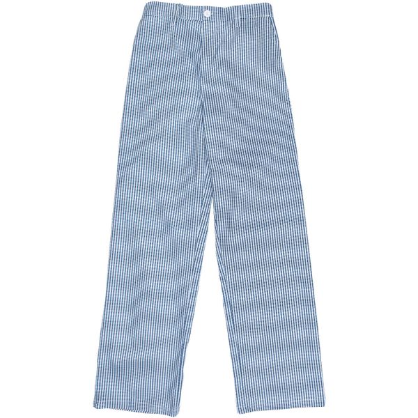 Javlin - Chef Trouser- Blue and White Check