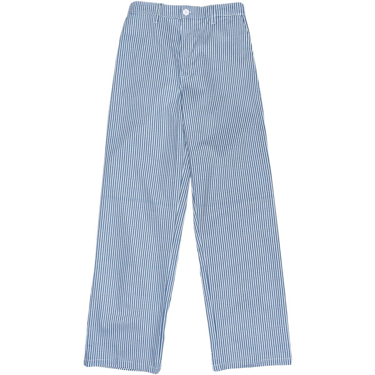 Javlin - Chef Trouser- Blue and White Check | Shop Today. Get it ...