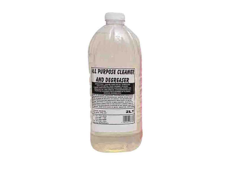 All Purpose cleaner Degreaser 2 Lt