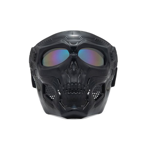 Skull Goggle Mask Riding Mask Safety Road Riding UV Motorbike Glasses