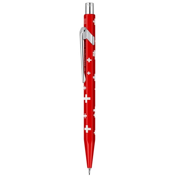 Caran D'Ache 844 SWISS FLAG Mechanical Pencil