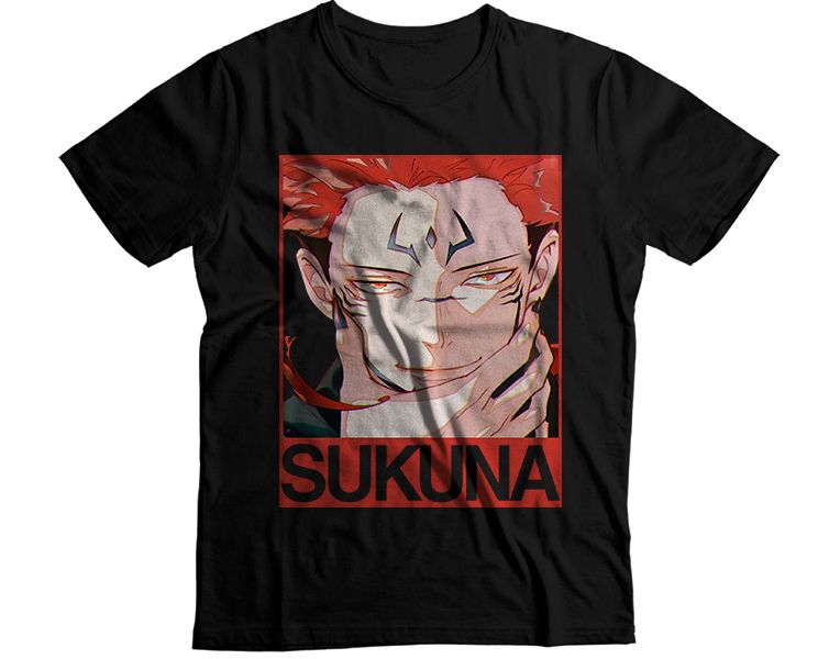 Handsome Sukuna Anime T-Shirt