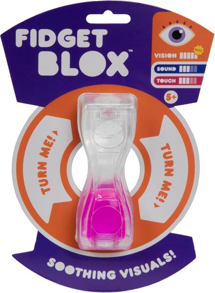 Fidget Blox Soothing Visuals - Pink