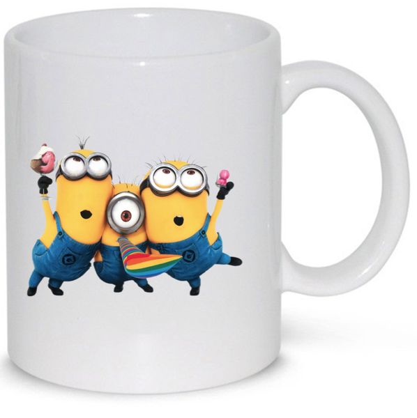 Minions Despicable Me Gift Coffee Mug (11Oz Standard Size)