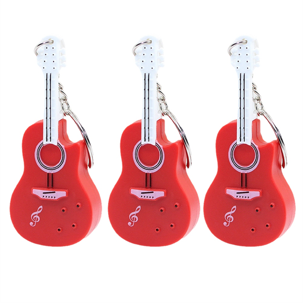 Red Violin Key Pendant, Keychain Pendant Accessories Led Light Keychain Vio