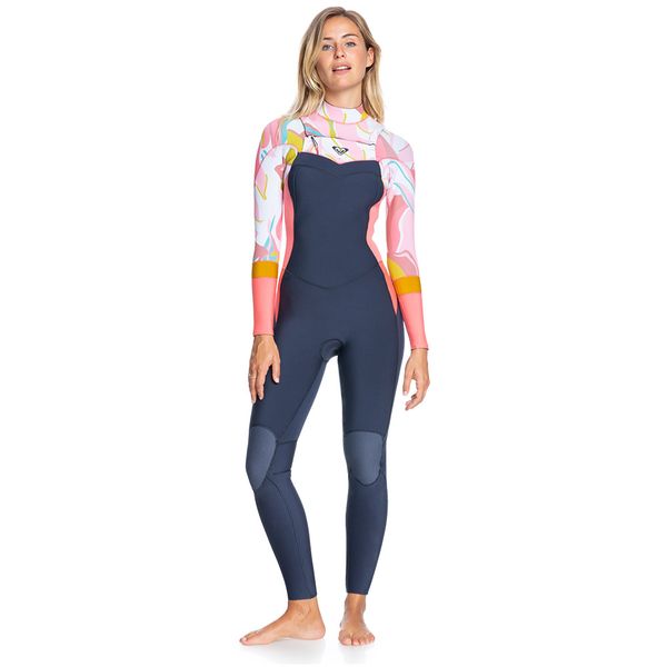 Roxy 3/2 Syncro Chest Zip Wetsuit for Women