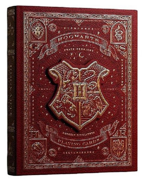 Theory 11 - Harry Potter Playing Cards - Limited Edition Box Set - 5 Packs