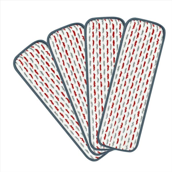 4 Pack Thicken Mop Pads Compatible for Swiffer , Refills Power Mop Refill