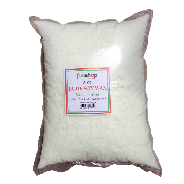 Soy Candle Wax Flakes 3kg