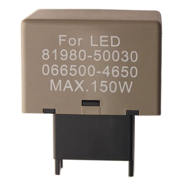 Car Accessories 8-Pin Electronic Flasher Relay