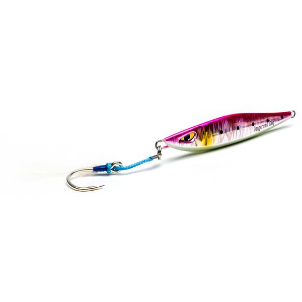 Mustad Daggerman Vertical Jig - 240G Pink Sardine