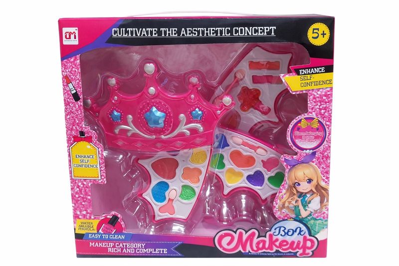 Crown Kids Makeup Box Set