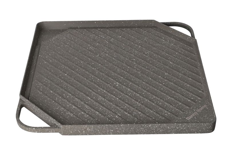 Danny Home 2-in-1 Reversible Grill and Griddle