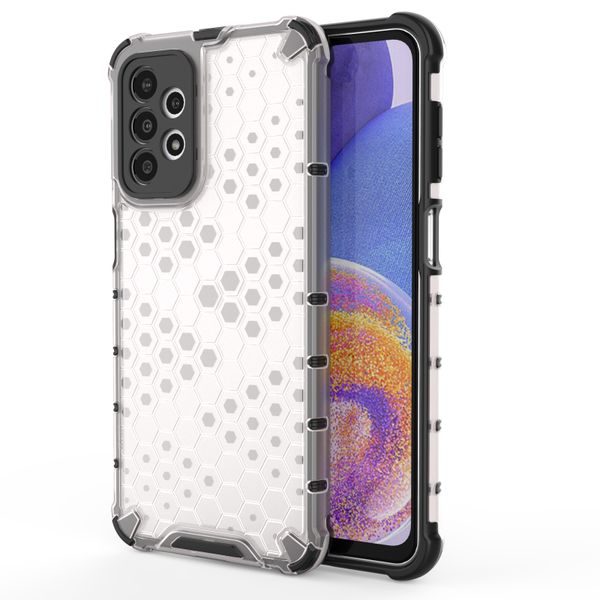 Honeycomb Design Phone Cover for Samsung A33