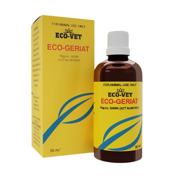 Eco - Vet - 50ml Eco-Geriat