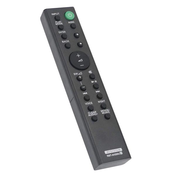 -AH300U Remote Control Replace for Sound Bar HTCT290 HT-CT290