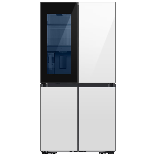 Samsung Fridge Freezer - White Bespoke 704L Fridges with Water Dispenser