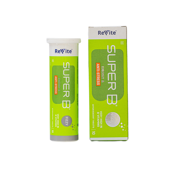 Super B Energy Injection Fizzy Tabs 10's