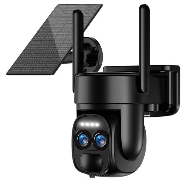 WiFi Connecting Solar Powered Camera Wireless Security Camera