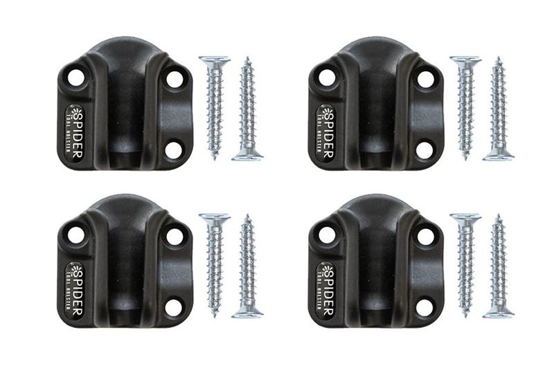 4 Spider Tool Docking Stations