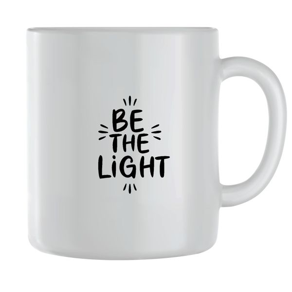 The Light Coffee Mugs for Men Women Motivational Cups Graphic Sayings 113