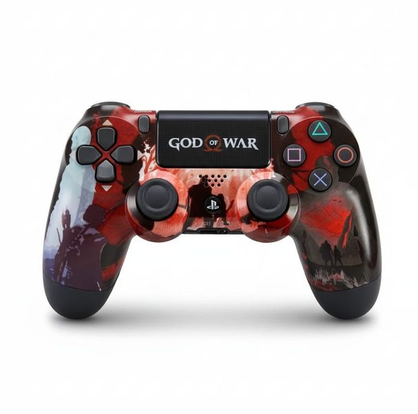 God Of War Edition Wireless PS4 Controller - Compatible with PlayStation 4