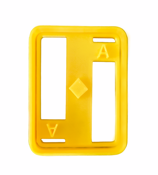 Hubbe Cookie Cutter - Ace of Diamonds