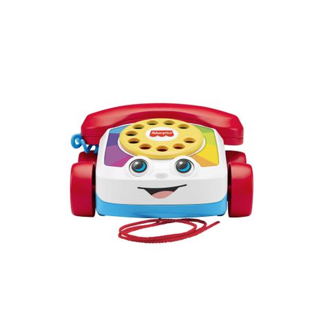 Fisher price store pull along telephone