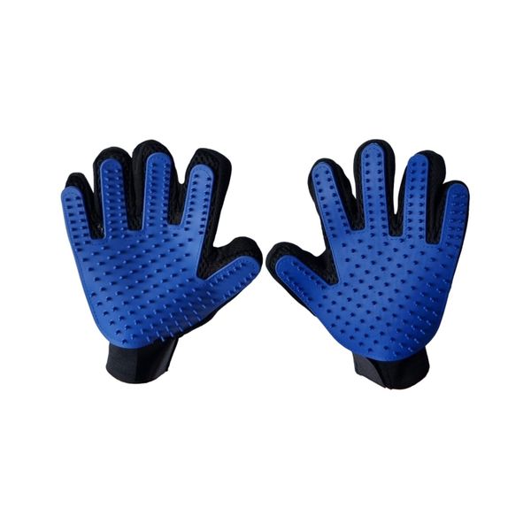 Nunbell Dog Washing &amp; Grooming Gloves – Set of 2