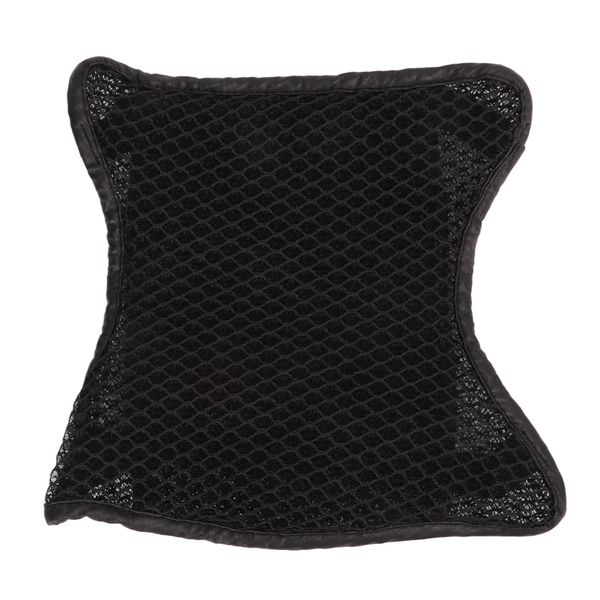 Motorcycle Double Layer Seat Cushion Breathable Anti Slip M Size