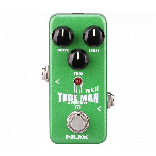 Nux Tube Man Overdrive Effect Pedal (NOD-2)