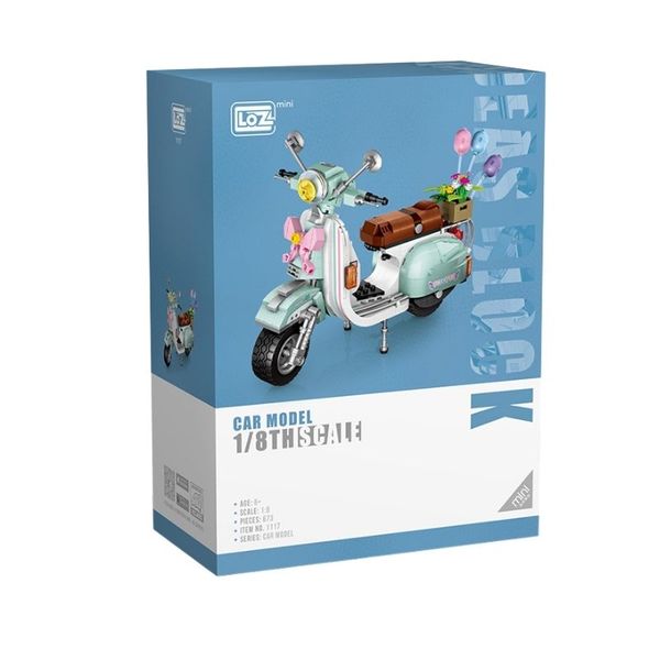 Loz Mini Blocks - Motorcycle
