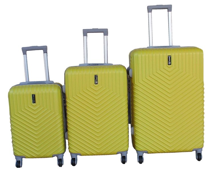 Stylish, And Convenient 3-Piece - Yellow image