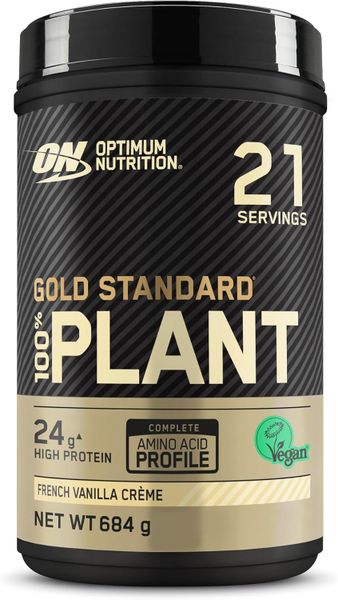 Optimum Nutrition Gold Standard 100% Plant 684g - French Vanilla Creme