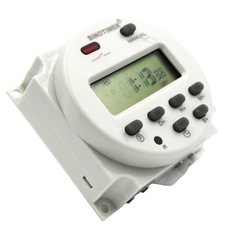 12V 1-Second Interval Timer Switch (12V DC, 8 Schedules), Shop Today. Get  it Tomorrow!