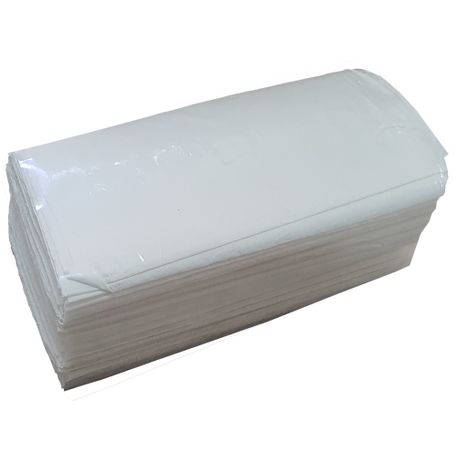 Folded Paper Tissue 2PLY 2400 SHEETS Image