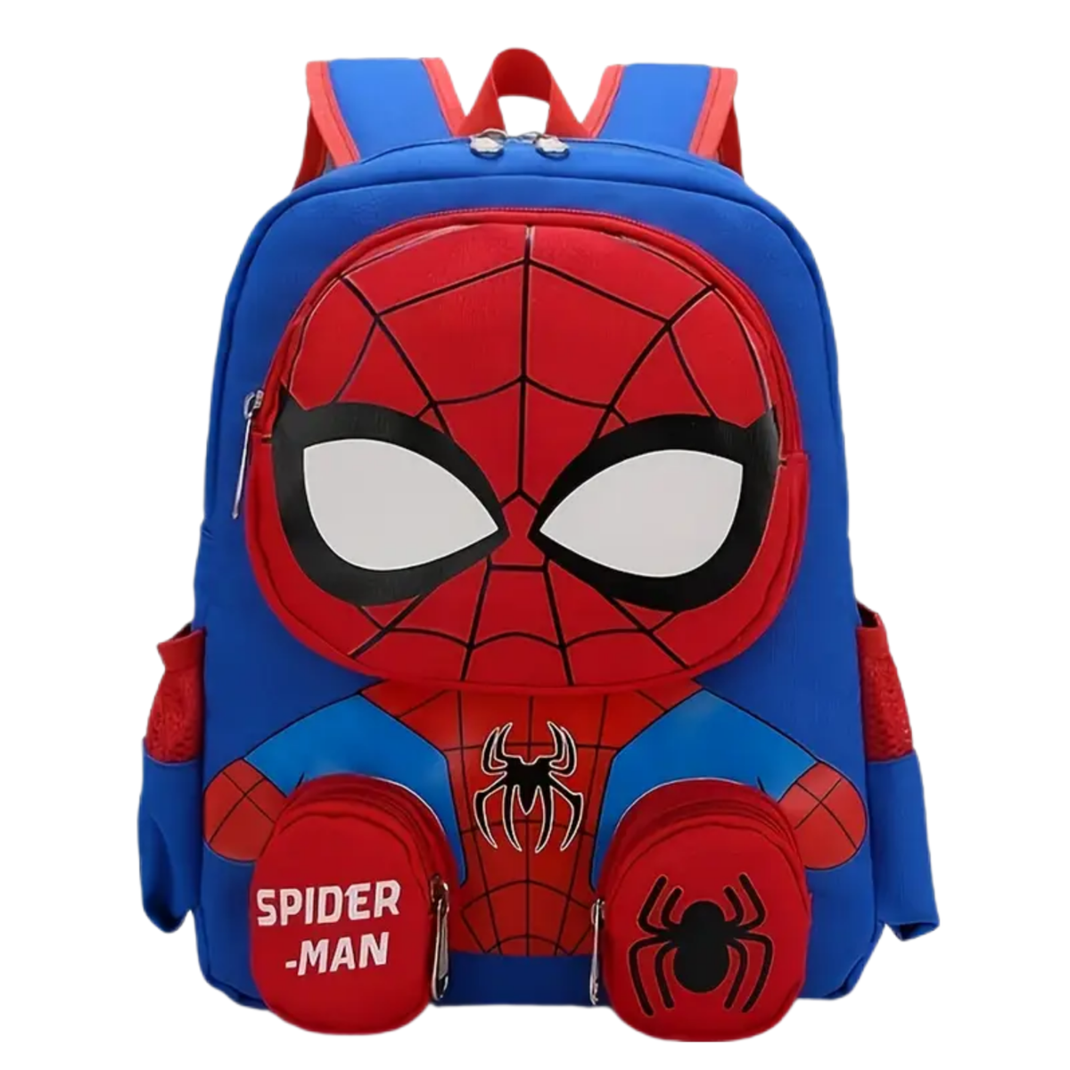 Children's School Bag With 3D Comic SpiderMan Cartoon, Lightweight Backpack