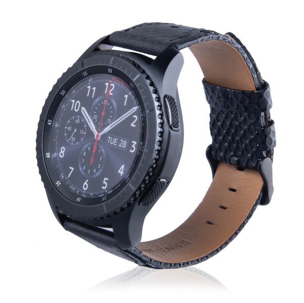 Watch 3 Leather Watch Strap Samsung Galaxy