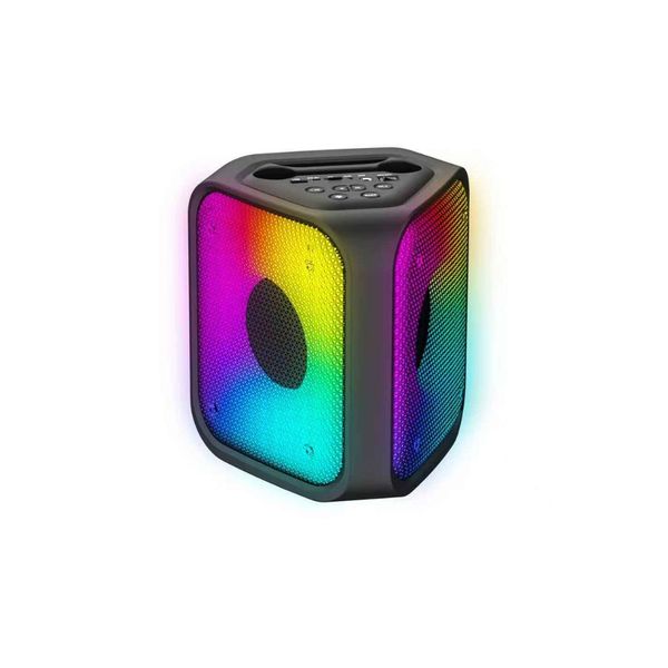 Omega 5.5" Rumba Series Party Karaoke Speaker Battery-Powered X-AR4