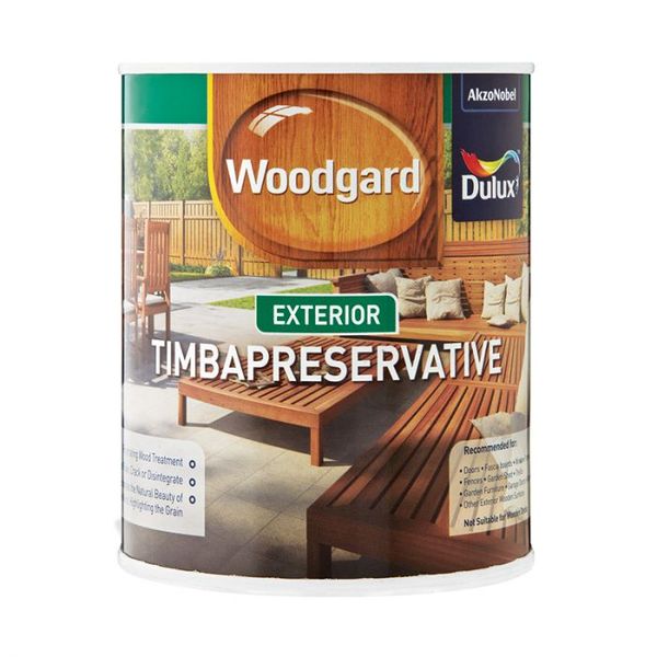 Woodgard - Timbapreservative Dark Oak 1L