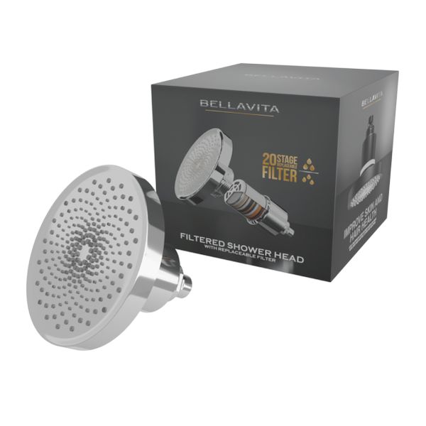 Bellavita Filtered Shower Head | 20 Stage Filtration